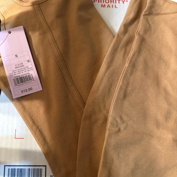 💥WHOLESALE💥 Women's Sleeveless Seamed Bodycon Dress -Wild Fable™ Camel S - Picture 3 of 4